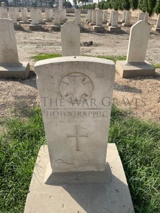 BAGHDAD (NORTH GATE) WAR CEMETERY - SATYANATHAN, T